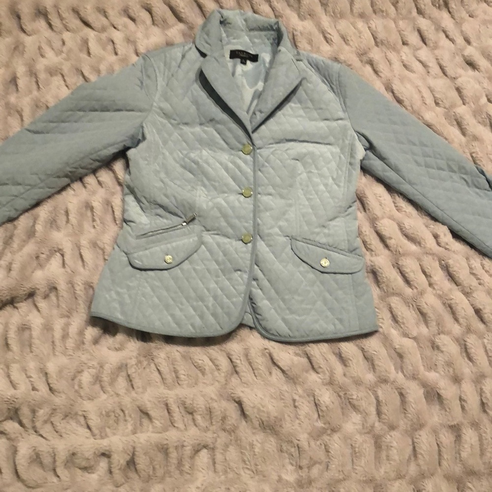 - Talbots Lightweight Quilted Barn Jacket size 8